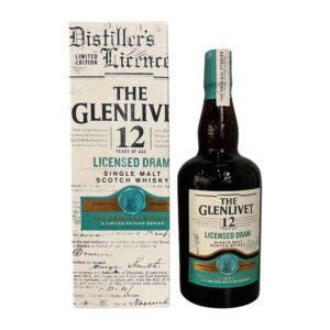 The Glenlivet 12 Year Old Licensed Dram Limited Edition