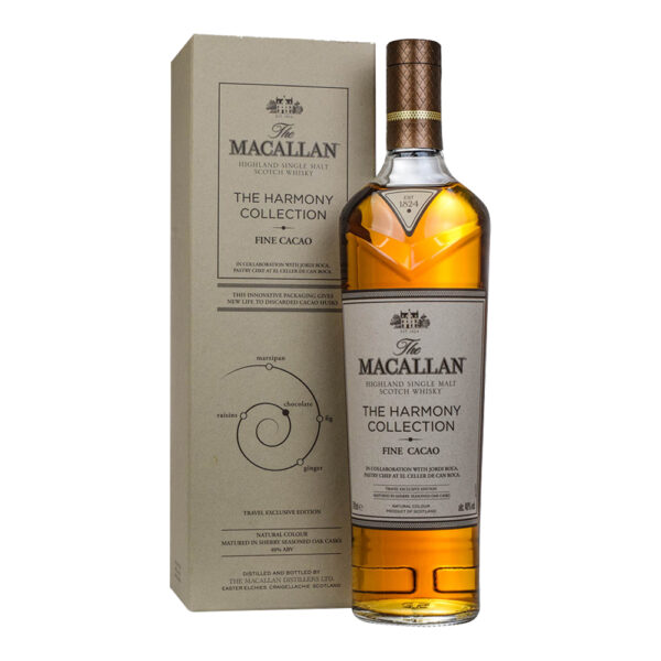 The Macallan Harmony Collection Fine Cacao(Travel Exclusive)