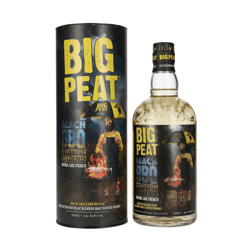 Whisky BIG PEAT BBQ Feis Ile 2022 54,2%