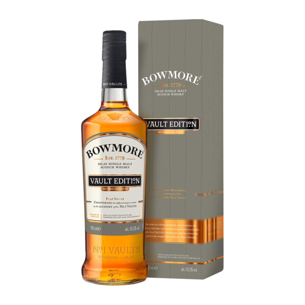 Bowmore Vault Edition 2nd Release-Peat Smoke