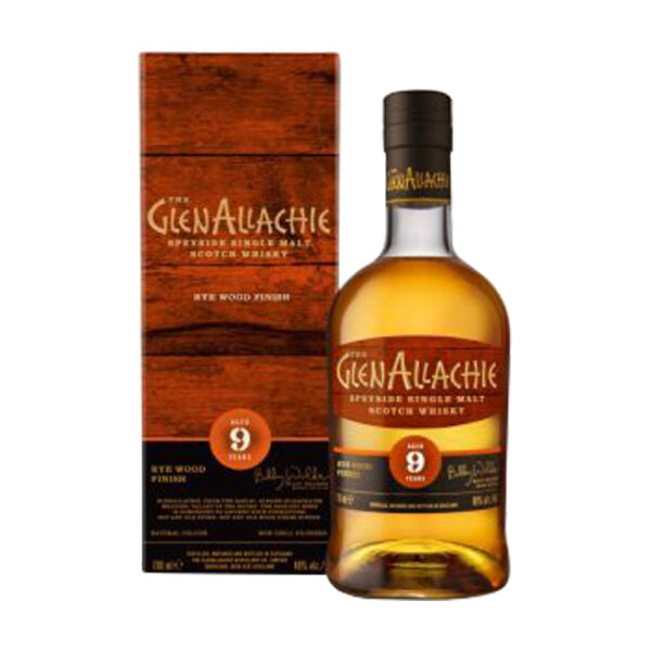 Glenallachie 9 Year Old Rye Wood Finish