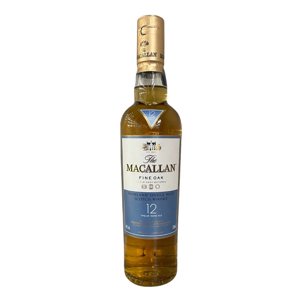 Macallan 12 Year Old Fine oak Triple Cask Matured 350ml