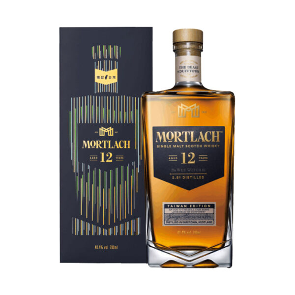 Mortlach 12 Year Old The Wee Witchie Taiwan Edition