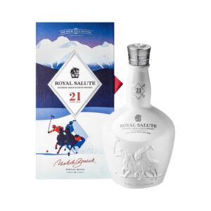 Royal Salute 21 The Snow Polo Edition