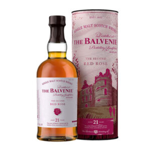 Balvenie 21 Year Old The Second Red Rose