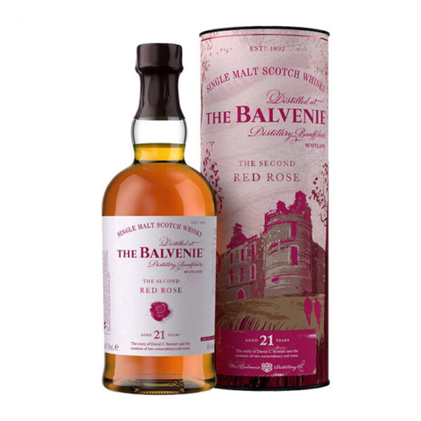 Balvenie 21 Year Old The Second Red Rose