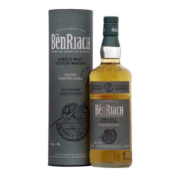 BenRiach Peated Quarter Cask