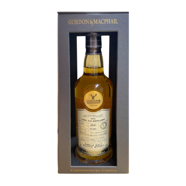 Caol Ila 17 Year Old (Gordon Macphail, 2001)