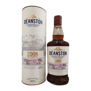 Deanston 2008 Bordeaux Red Wine Cask Batch 2