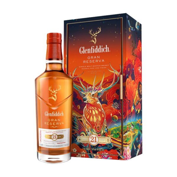 Glenfiddich 21 Year Old Gran Reserva 2021 Limited Edition