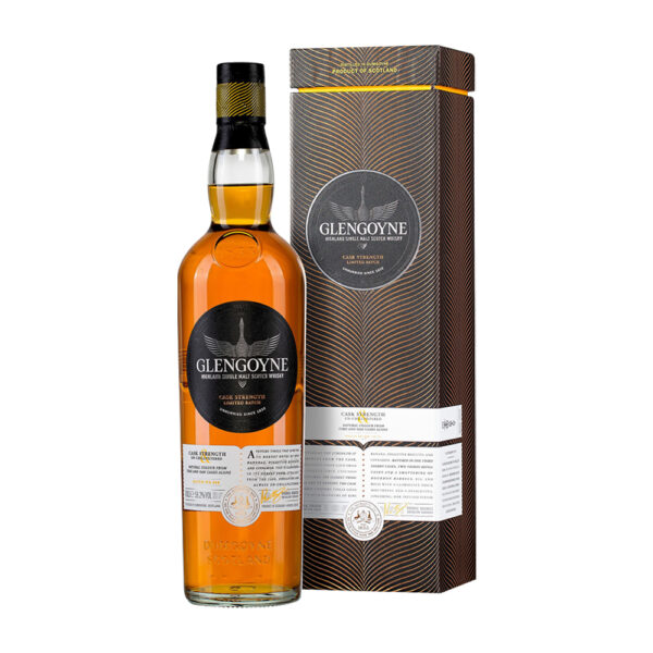 Glengoyne Cask Strength Batch 8