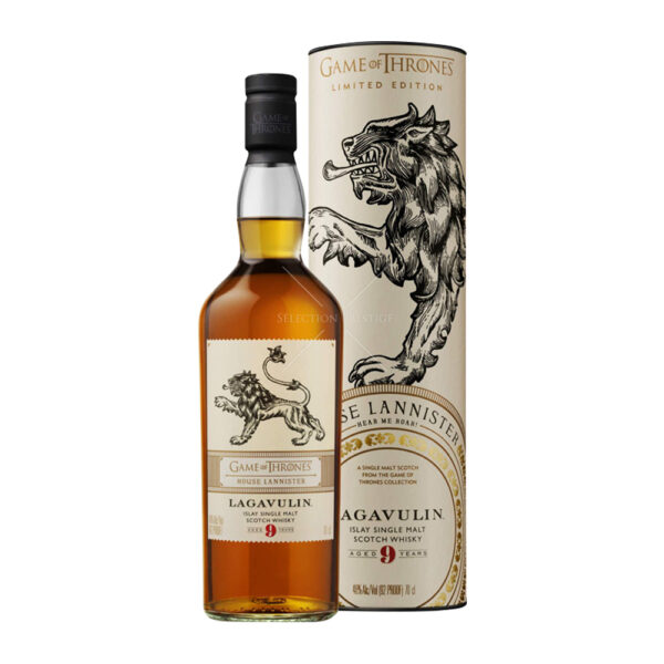 Lagavulin 9 Year Old Game of Thrones-House Lannister