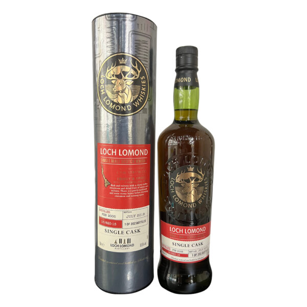 Loch Lomond 2005 Single Cask