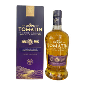 Tomatin 15 Year Old Travel Retail Exclusive American Oak Casks