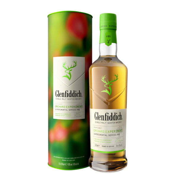 Glenfiddich Somerset Pomona Spirit Cask Experimental Series #5