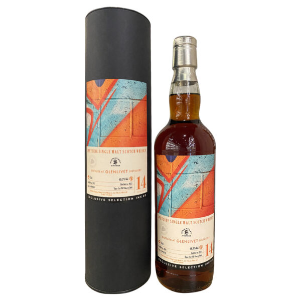 Glenlivet 14 Year Old Single Sherry Cask (Signatory 2007 Ink Collection #3)