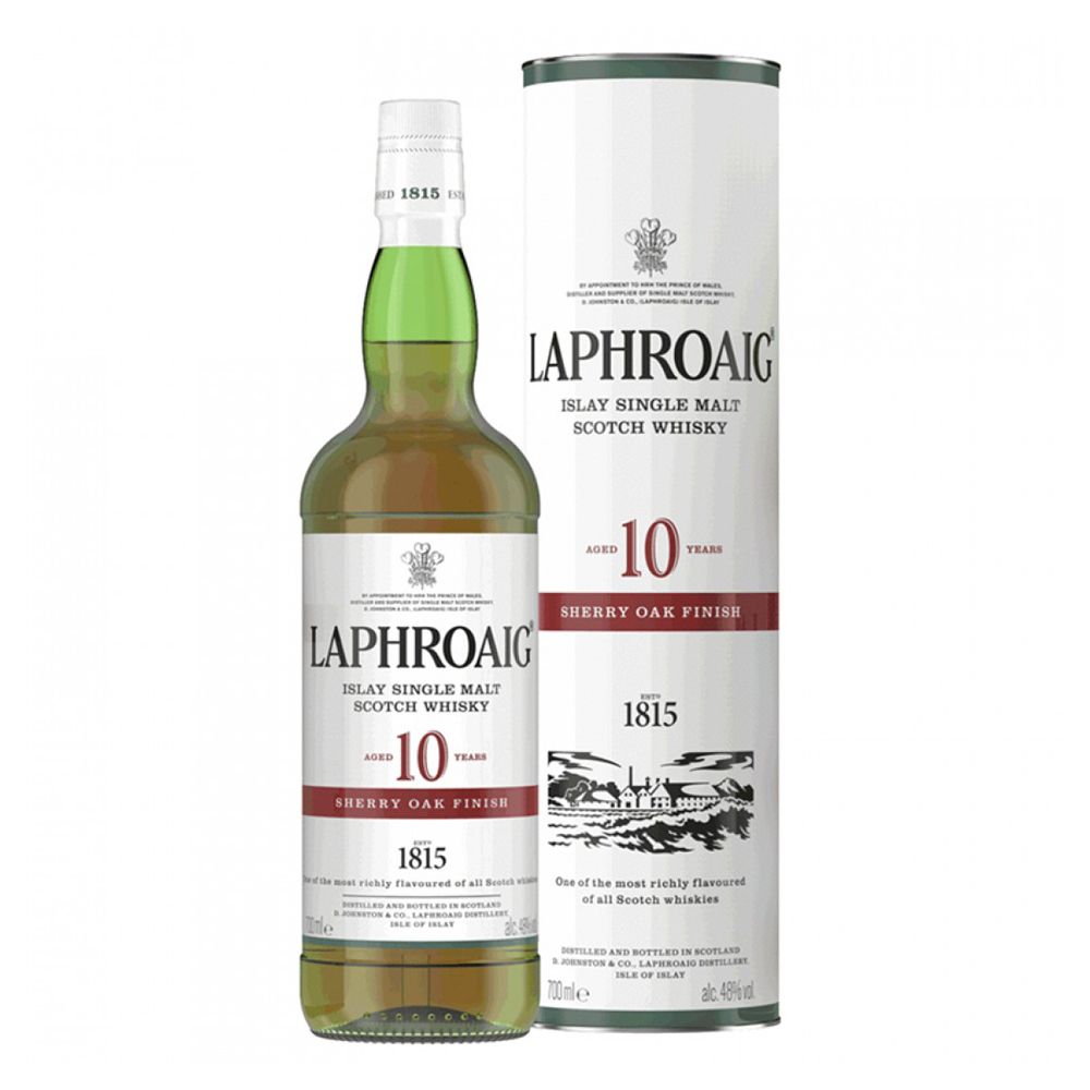 Laphroaig 10 Year Old Sherry Cask Finish - Whisky Foundation