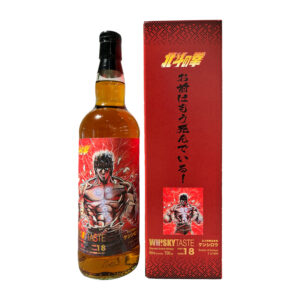 “Fist of the North Star” 18 Year Old Ian Macleod Blended Scotch Whisky