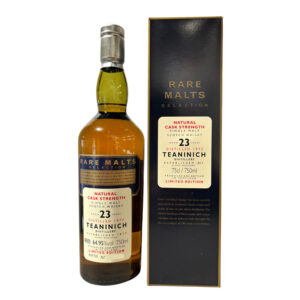 Teaninich 23 Year Old (‘Rare Malts Selection’, 1972)