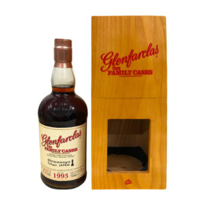 Glenfarclas 25 Years 1993 for Shinanoya Japan The Family Casks - Cask #80