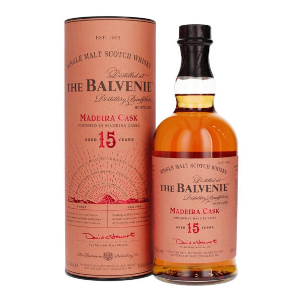 Balvenie 15 Year Old Madeira Cask