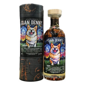 Clan Denny Dailuaine Single Cask (Aja Trier Starry Night Dogs)