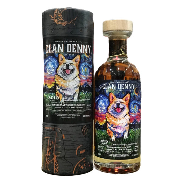 Clan Denny Dailuaine Single Cask (Aja Trier Starry Night Dogs)