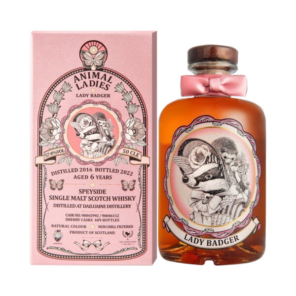 Dailuaine Lady Badger (Whiskyfind, 2016)