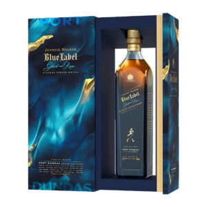 Johnnie Walker Blue Label Ghost & Rare No.5 Port Dunads