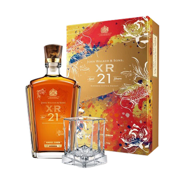 Johnnie Walker & Sons XR 21 Year Old-2023 Limited Gift Box