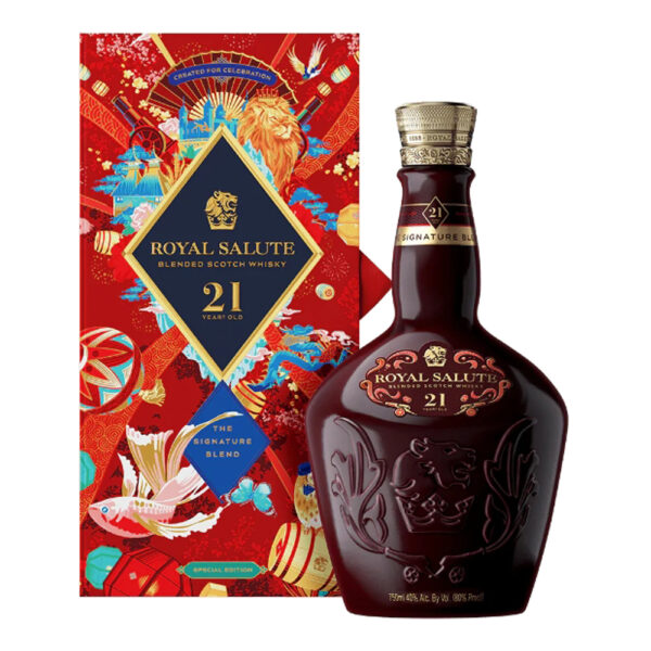 Royal Salute 21 Year Old Taiwan Exclusive 2023