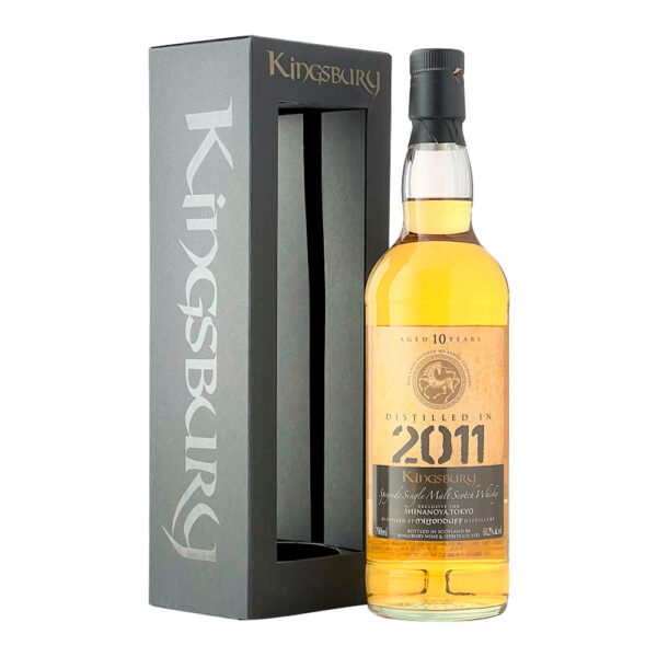 Kingsbury Miltonduff 10 Year Old, 2011