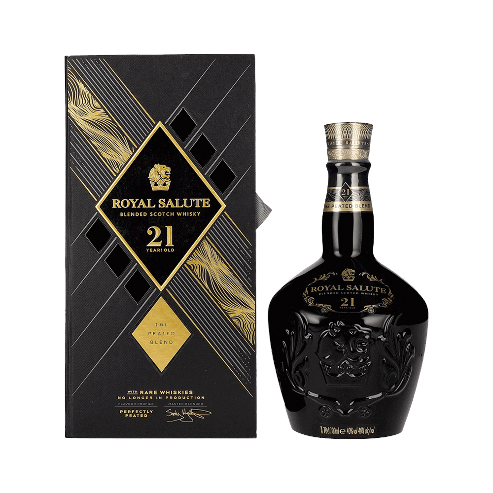 Salute 21 Year Old The Peated Blend - Foundation