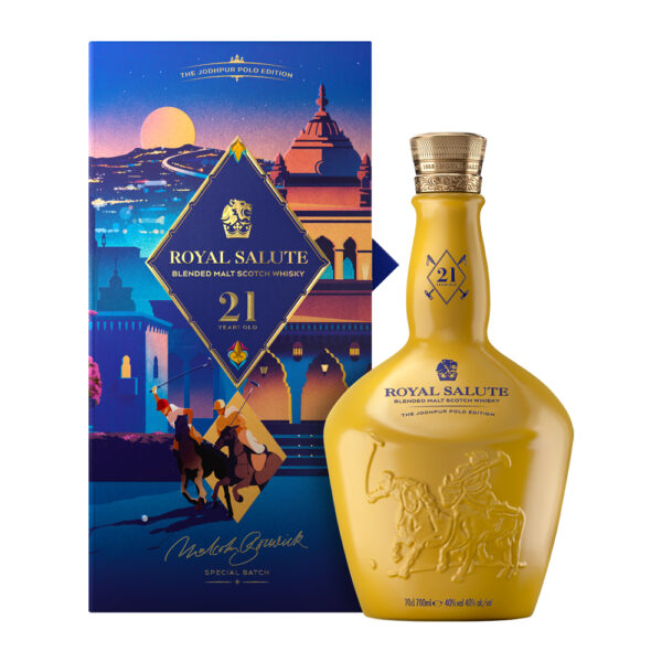 Royal Salute 21 Year Old Jodhpur Polo Edition