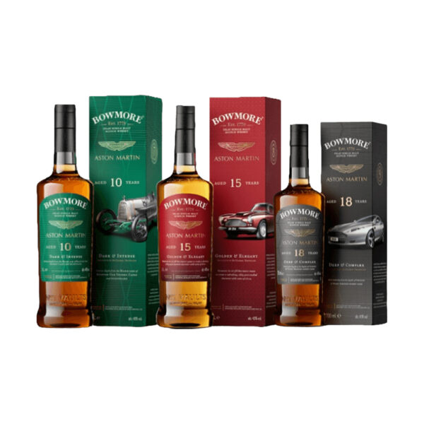 Bowmore Aston Martin Batch 3 2023 (3 Bottles)