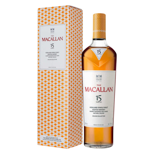 Macallan 15 Year Old Colour Collection