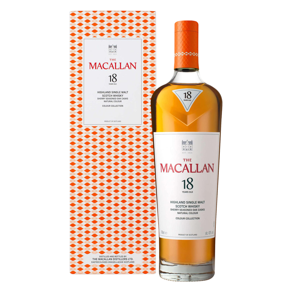 Macallan 18 Year Old Colour Collection - Whisky Foundation