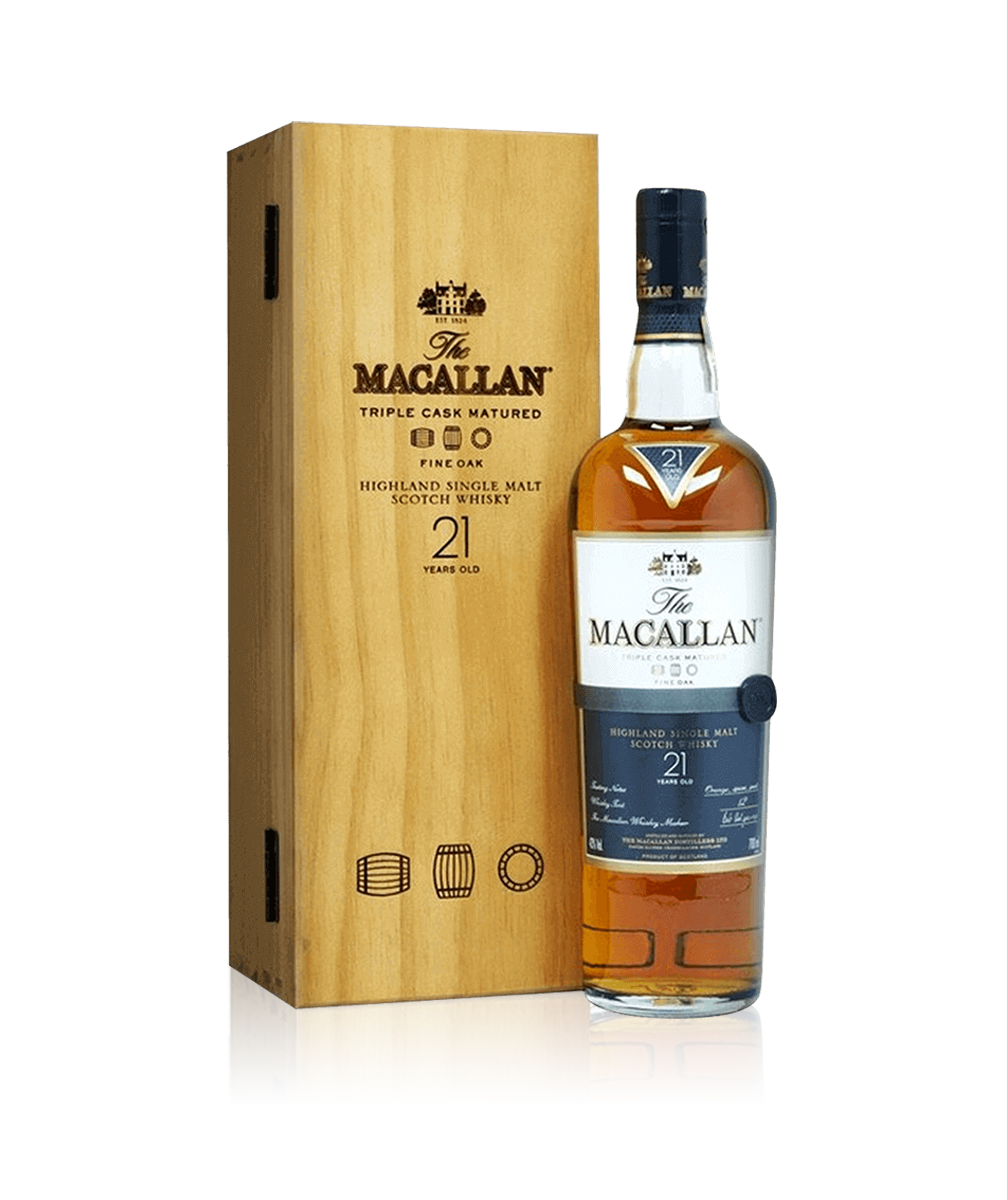 Macallan 21 Years Fine Oak